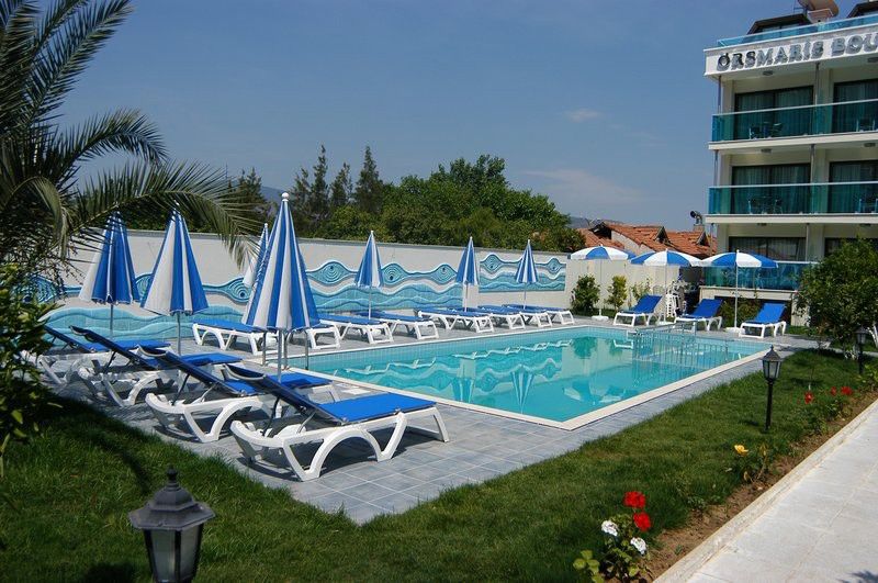 Orsmaris Hotel 말마리스 외부 사진